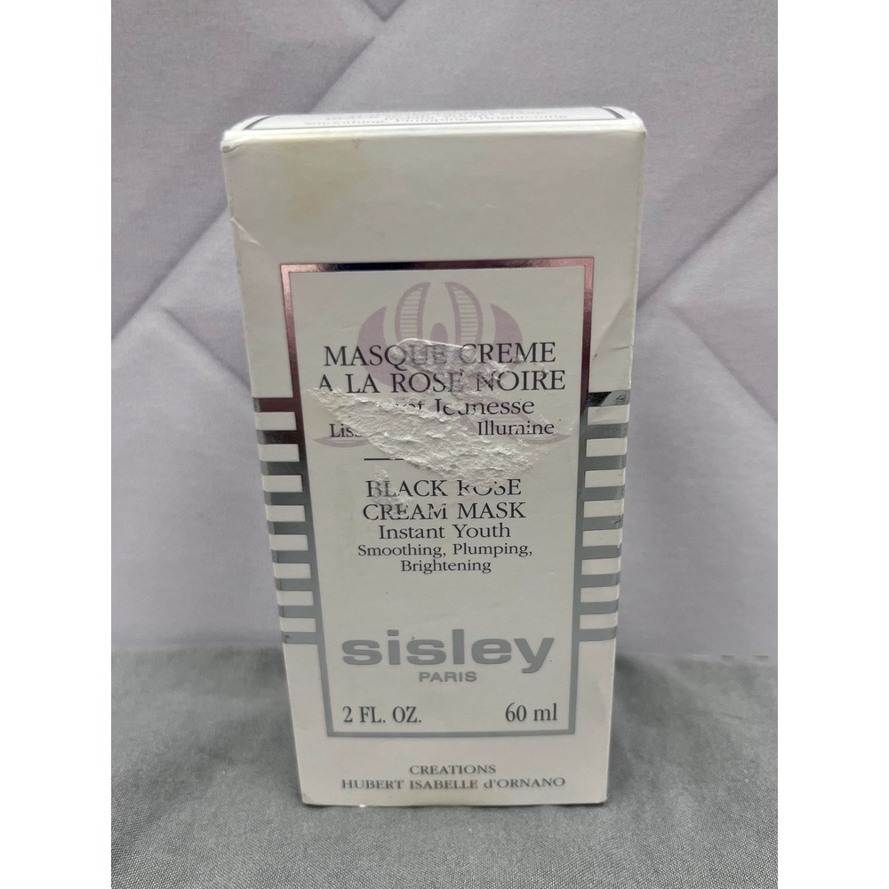 Sisley Paris Black Rose Cream Mask Instant Youth 60ml 2oz w/ Box - Picture 4 of 4